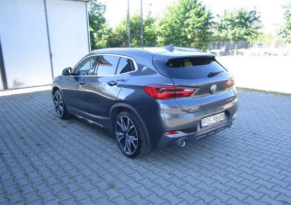 wielkopolskie BMW X2 cena 118900 przebieg: 47256, rok produkcji 2018 z Ostrzeszów